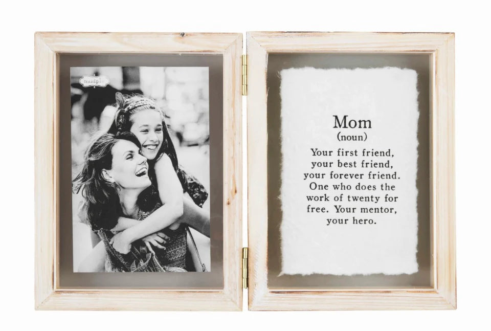 Mom Hinged Glass Frame