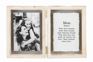Mom Hinged Glass Frame