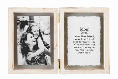 Mom Hinged Glass Frame