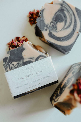 Sandalwood Soap Bar - Canadian Made