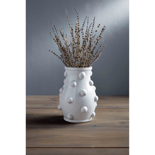 Large Beaded Vase