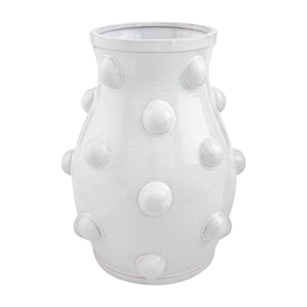 Large Beaded Vase