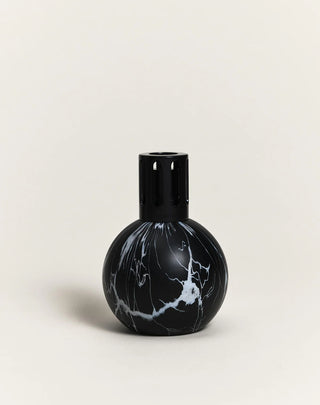 Boule Fragrance Lamp Black Marble - Lampe Berger
