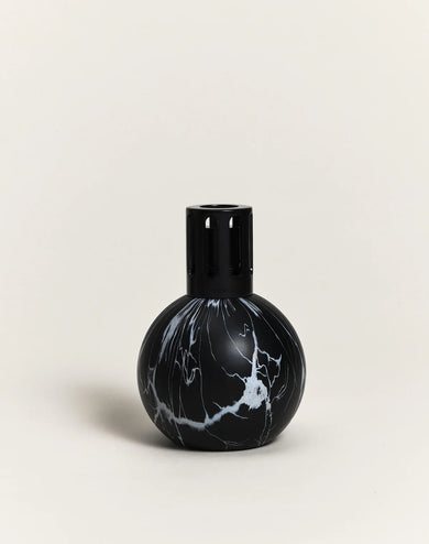 Boule Fragrance Lamp Black Marble - Lampe Berger