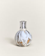 Boule Fragrance Lamp White Marble - Lampe Berger