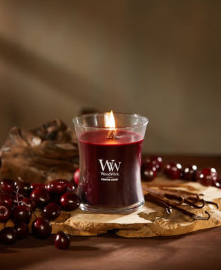 WoodWick Phantom Cherry Candle - Medium