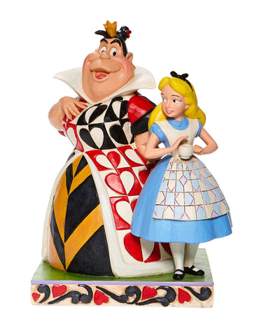 Jim Shore Disney 'Chaos and Curiosity' Alice in Wonderland Figurine