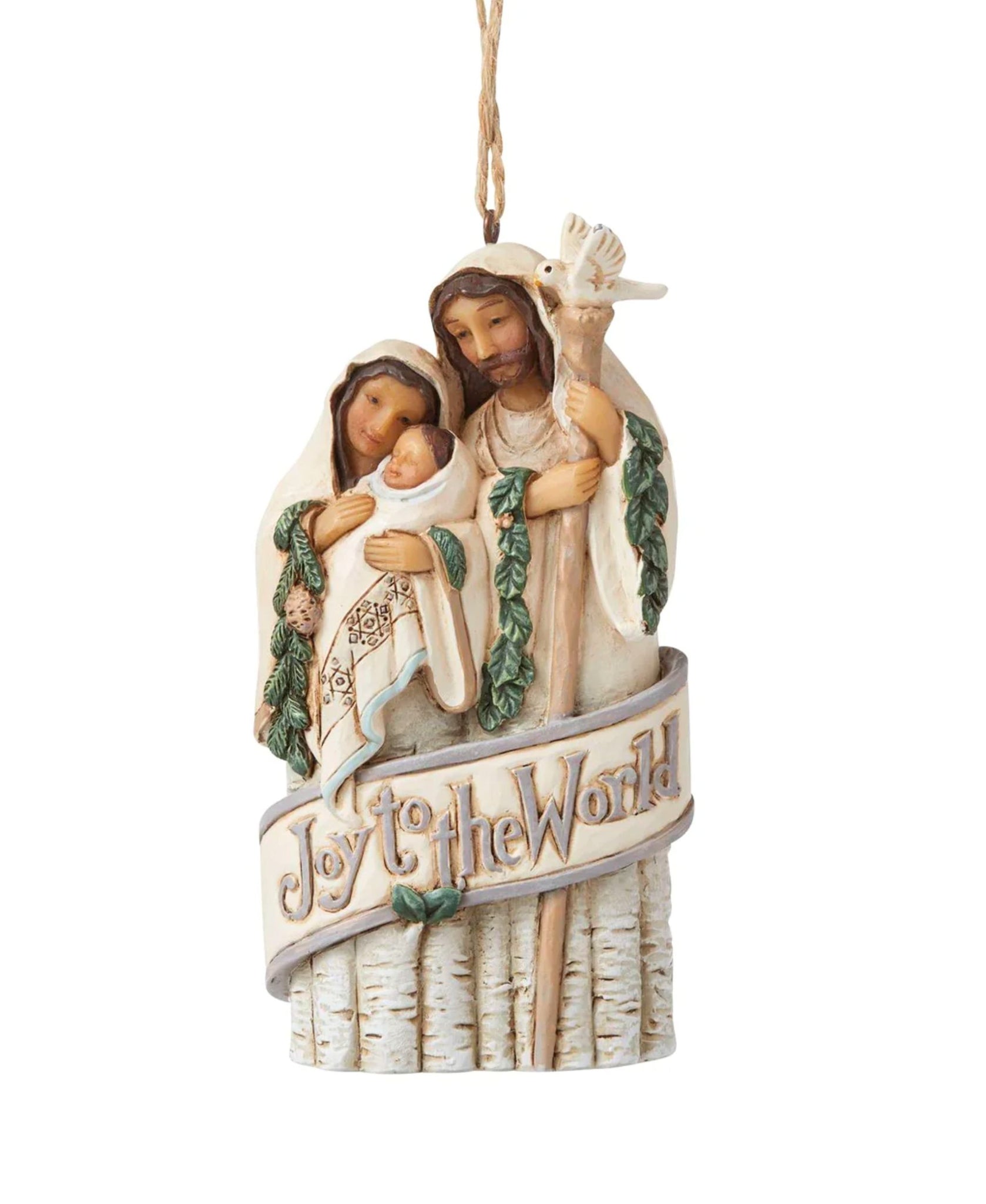 Jim Shore White Woodland