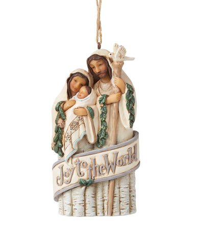 Jim Shore White Woodland