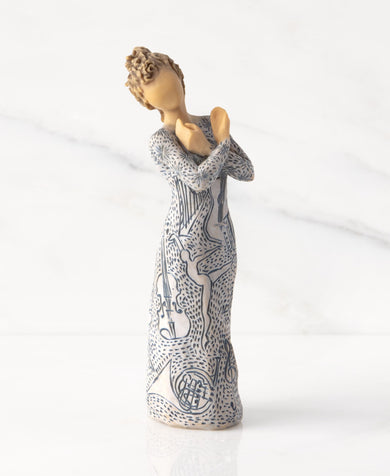 Willow Tree Music Speaks Lighter Figurine