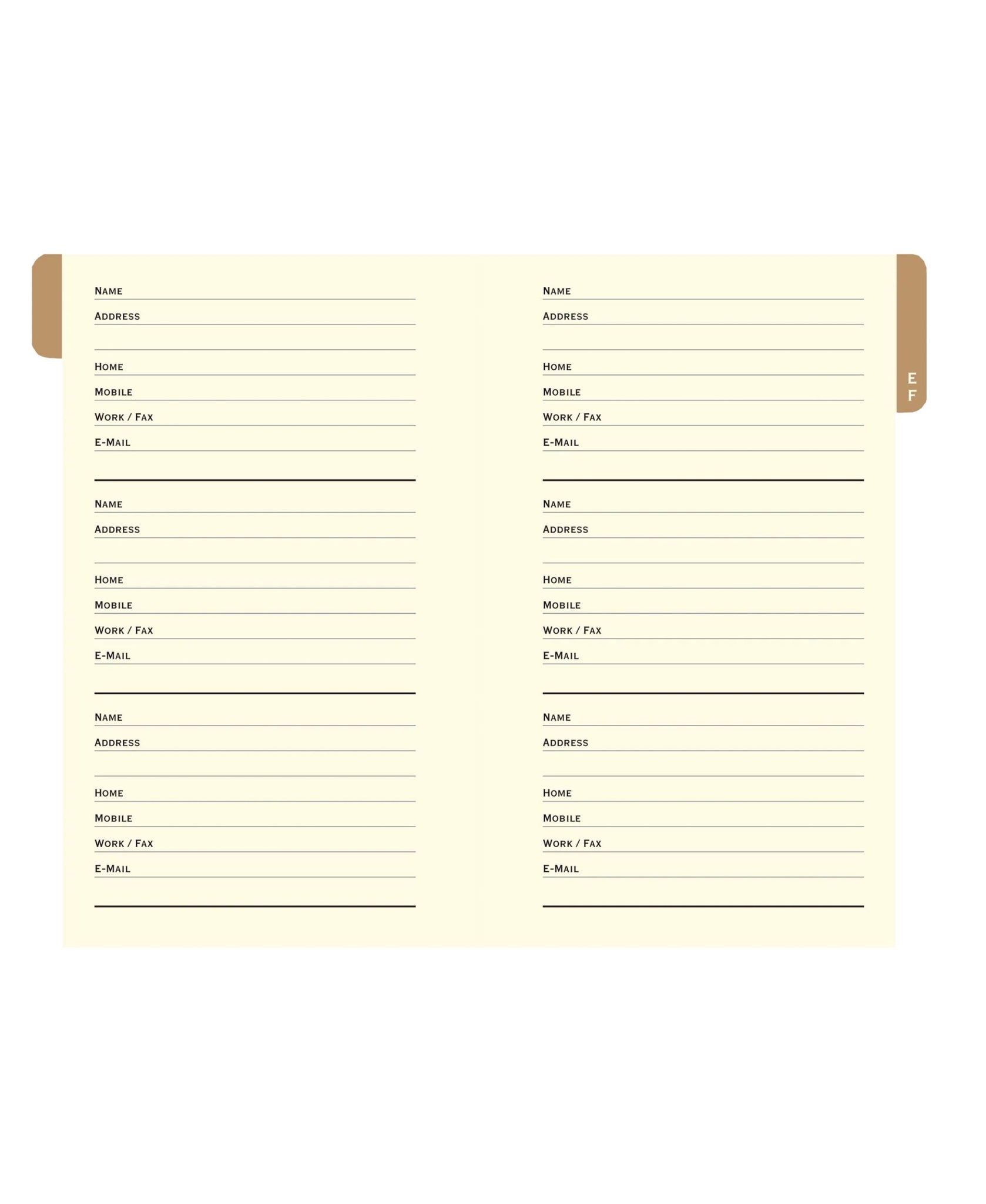 Peter Pauper Press 'Celestial' Address Book