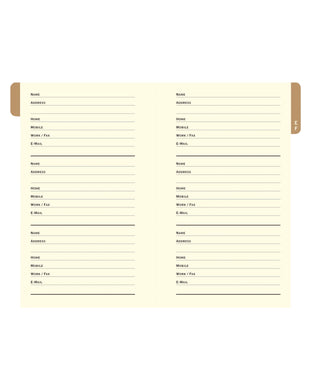 Peter Pauper Press 'Celestial' Address Book