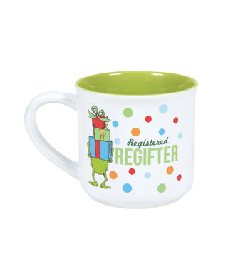 Department 56 Registered Regifter Mug