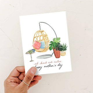 Sit Back and Relax Mom - Mother's Day Card