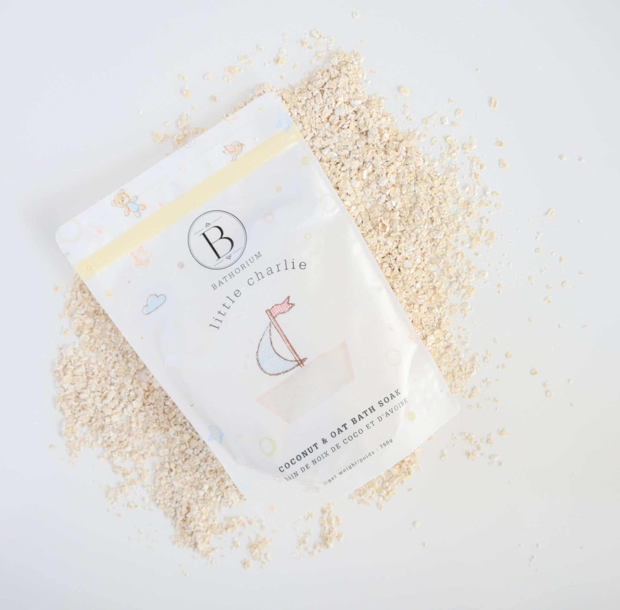 Bathorium Little Charlie Baby Bath Soak 750g