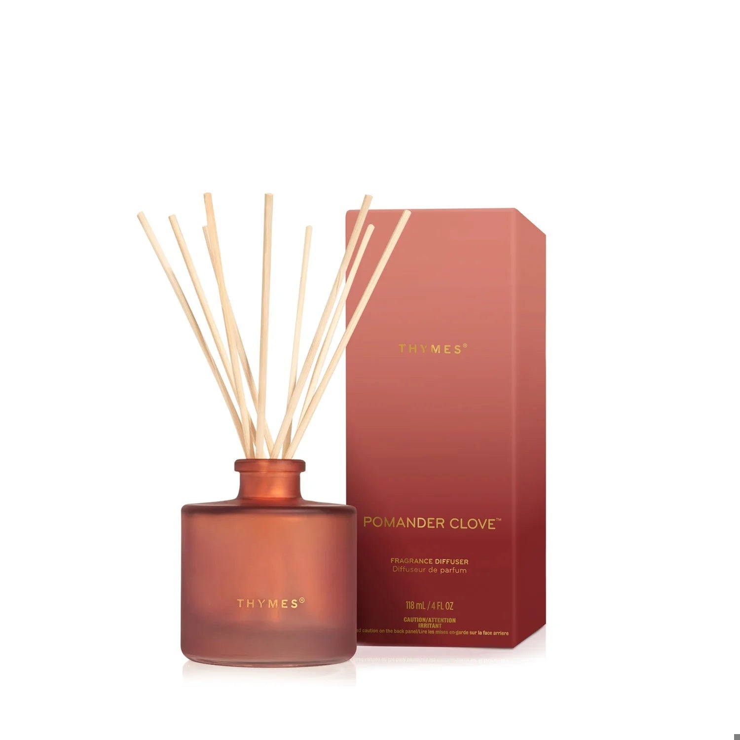 Thymes Pomander Clove Petite Reed Diffuser