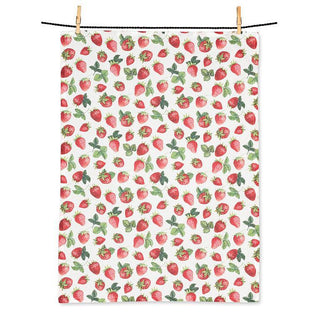 Strawberries Kitchen Towel