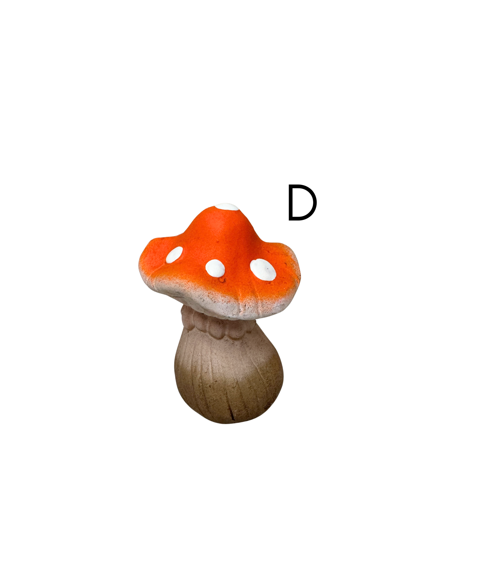 Ceramic Mushrooms - Small
