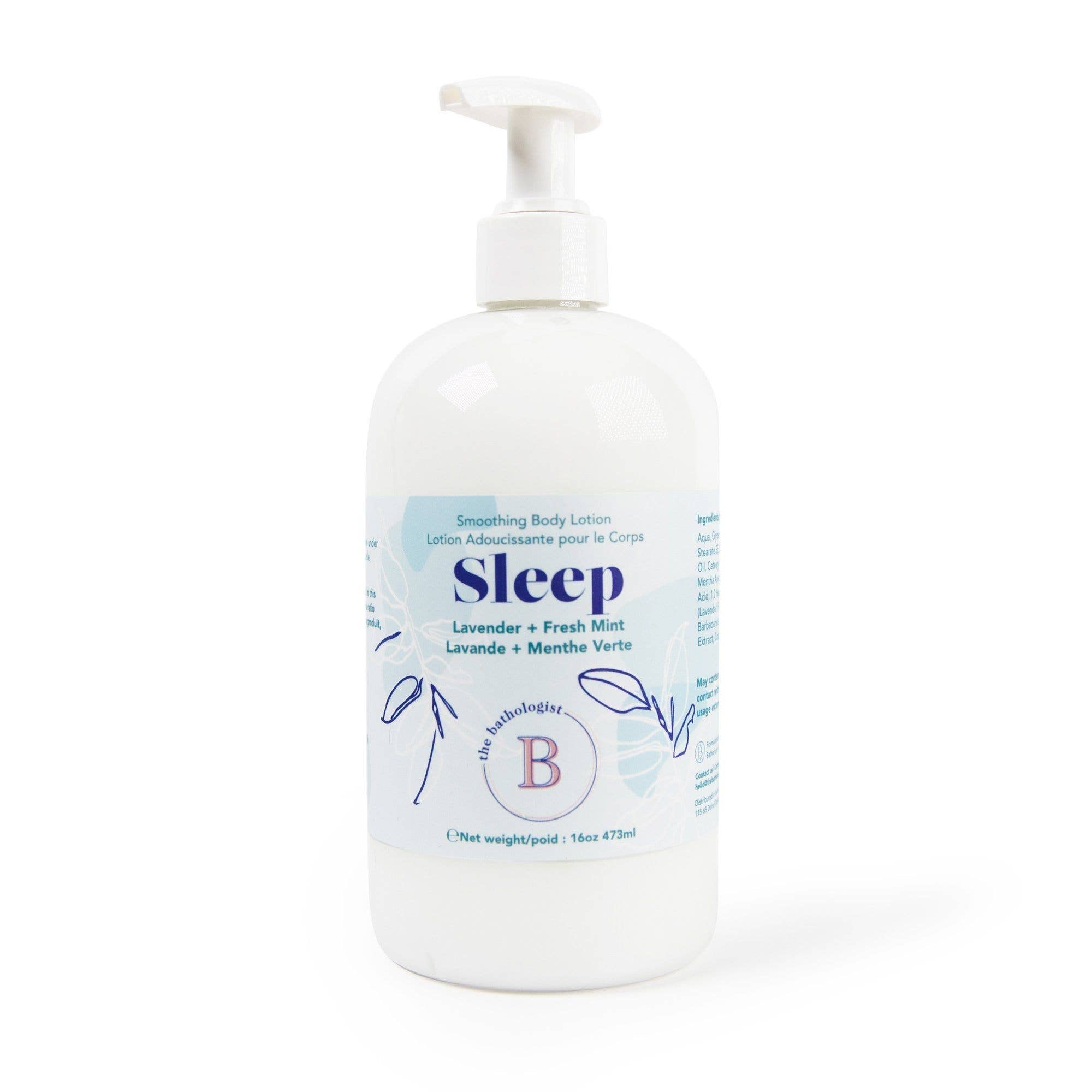 Bathorium The Bathologist Sleep Smoothing Body Lotion