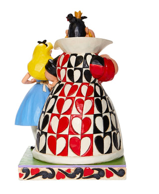 Jim Shore Disney 'Chaos and Curiosity' Alice in Wonderland Figurine