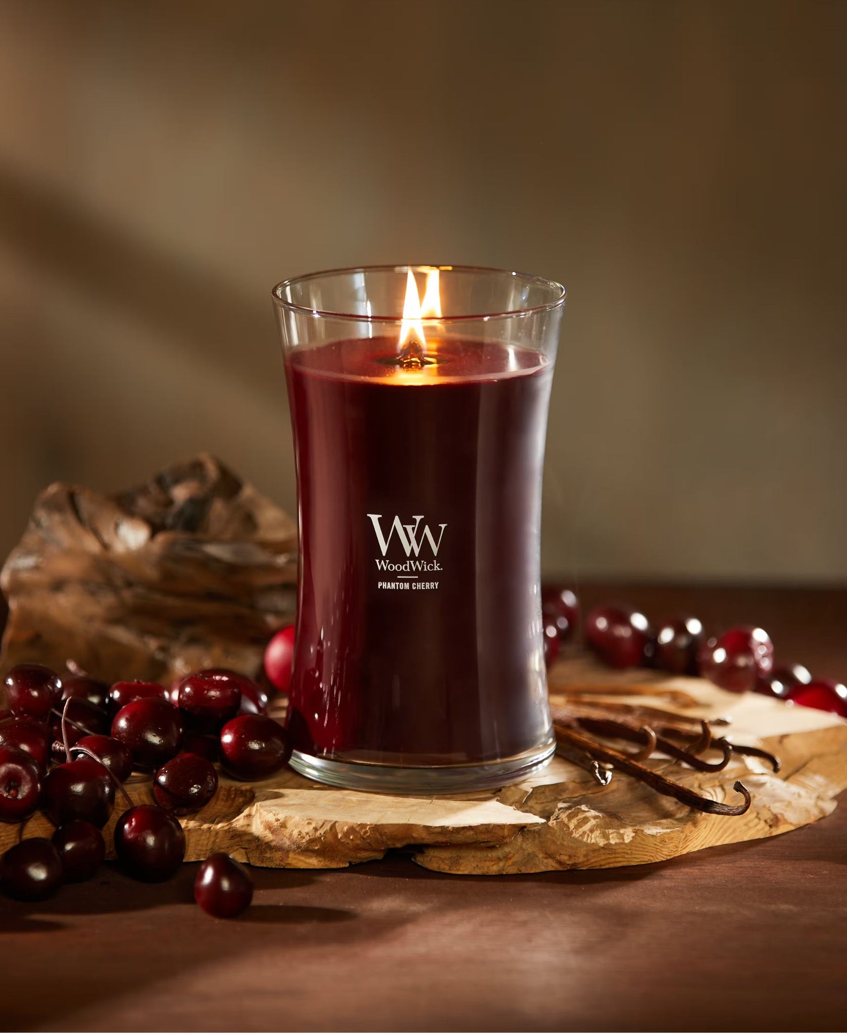 WoodWick Phantom Cherry Candle - Large