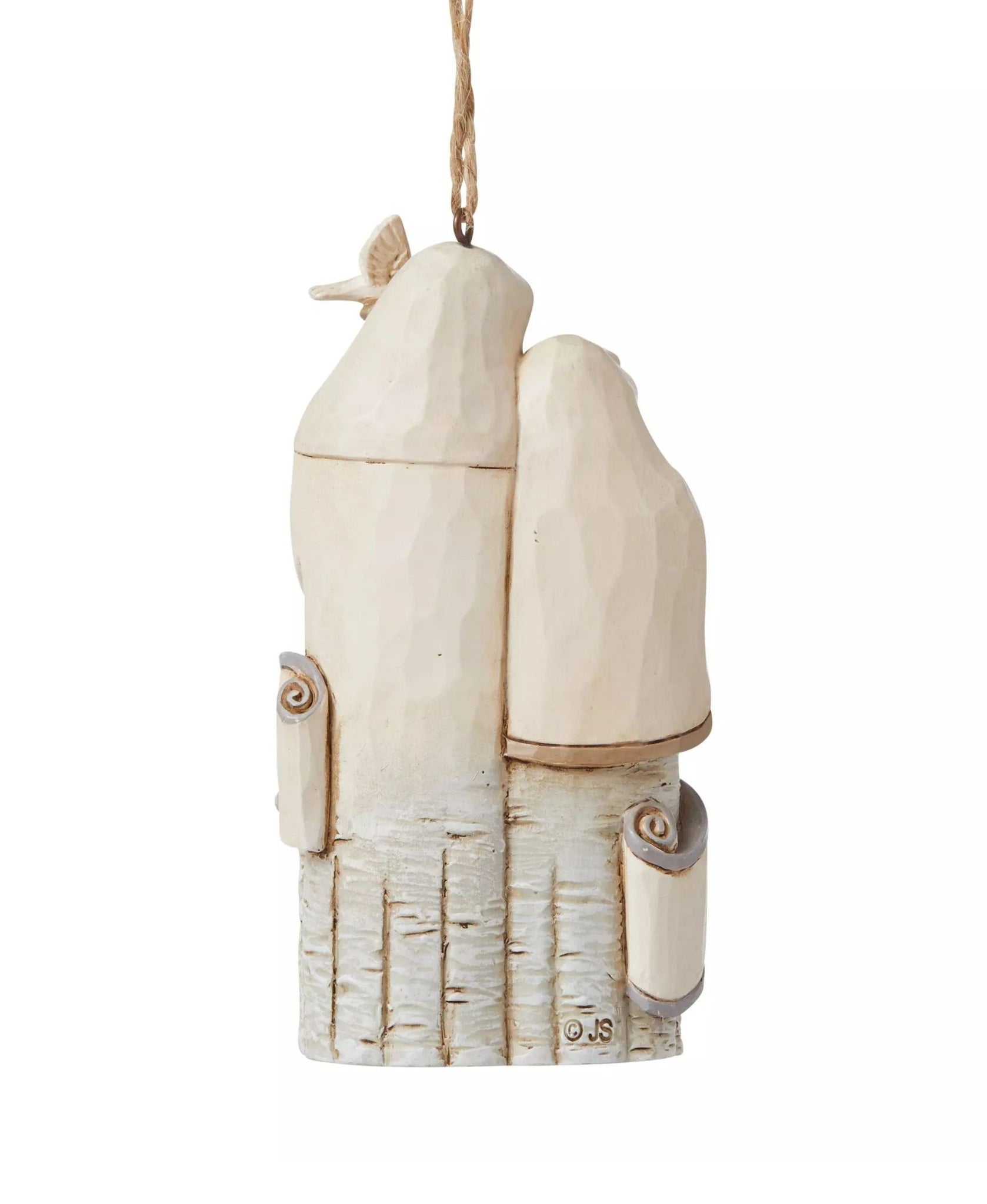 Jim Shore White Woodland