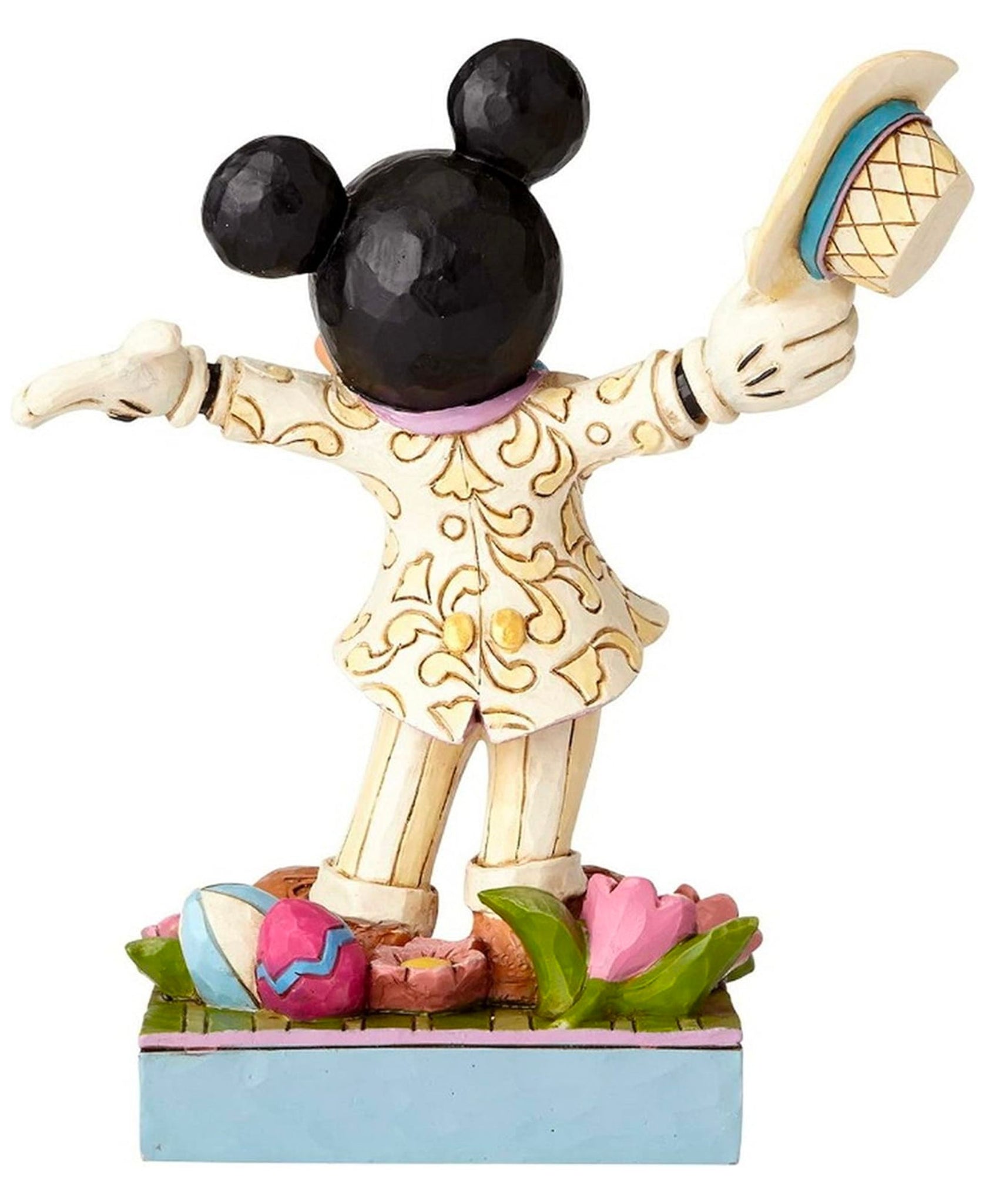 Jim Shore Disney 'Hats Off to Spring' Mickey Figurine