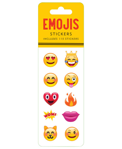 Peter Pauper Press 'Emojis' Sticker Set
