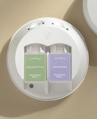 Thymes Lavender & Eucalyptus Pura V4 Smart Home Diffuser Kit