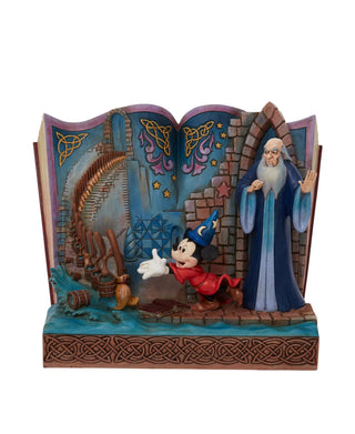 Jim Shore Disney 'A Lesson Learned' Fantasia Figurine