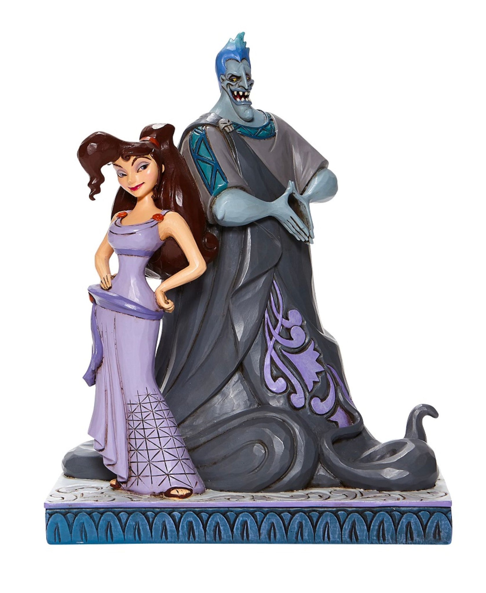 Jim Shore Disney 'Moxie and Menace' Hercules Figurine