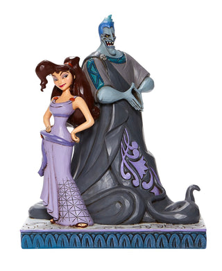 Jim Shore Disney 'Moxie and Menace' Hercules Figurine