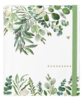 Peter Pauper Press 'Eucalyptus' Large Address Book