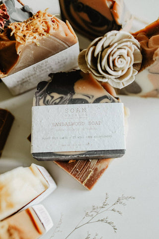 Sandalwood Soap Bar - Canadian Made