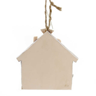 Jim Shore White Woodland Nativity 2018 Ornament