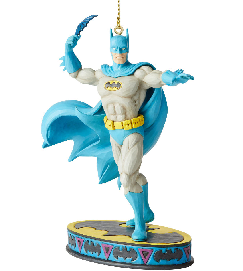 Jim Shore DC Comics Batman Silver Age Hanging Ornament