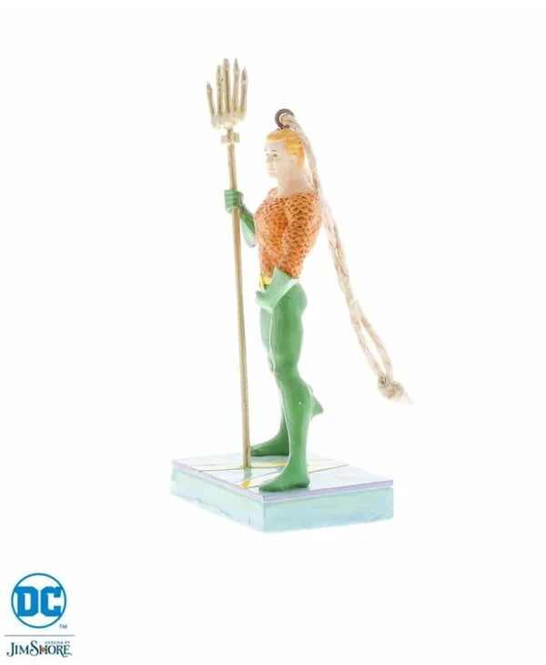 Jim Shore DC Comics Aquaman Silver Age Hanging Ornament