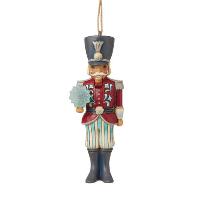 Jim Shore Winter Wonderland Nutcracker Hanging Ornament