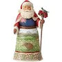 Jim Shore Santas Around The World: New Zealand Santa Figurine