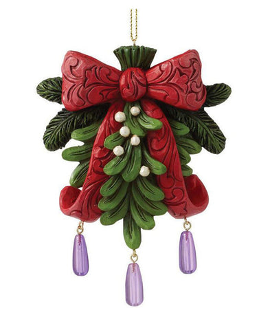 Jim Shore Legend of Mistletoe Ornament