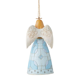 Jim Shore Heartwood Creek Rainbow Bridge Angel Ornament
