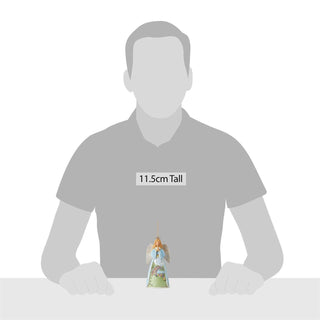 Jim Shore Heartwood Creek Rainbow Bridge Angel Ornament