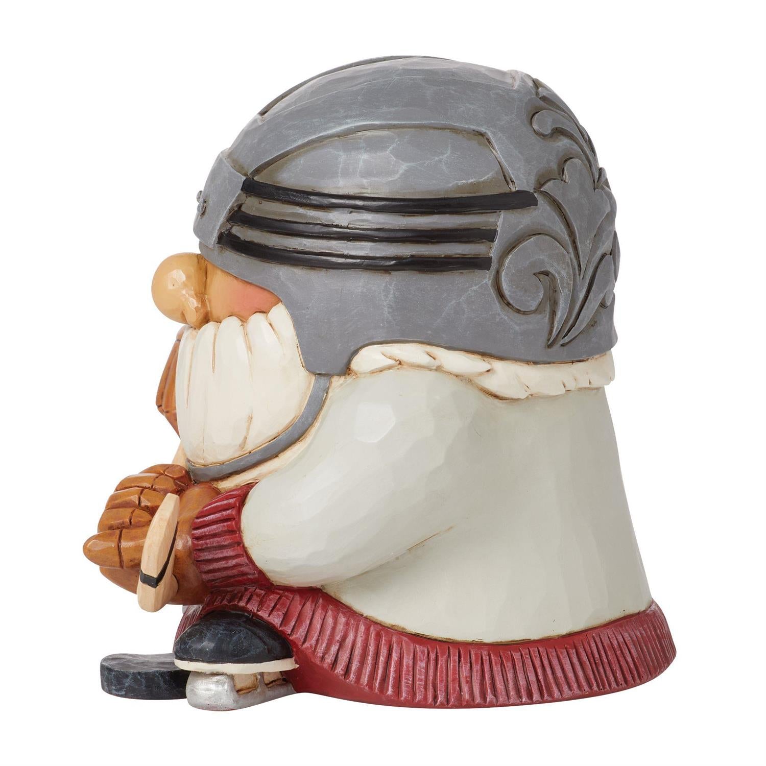 Jim Shore Heartwood Creek Gnome Hockey Player Figurine