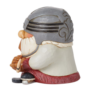 Jim Shore Heartwood Creek Gnome Hockey Player Figurine