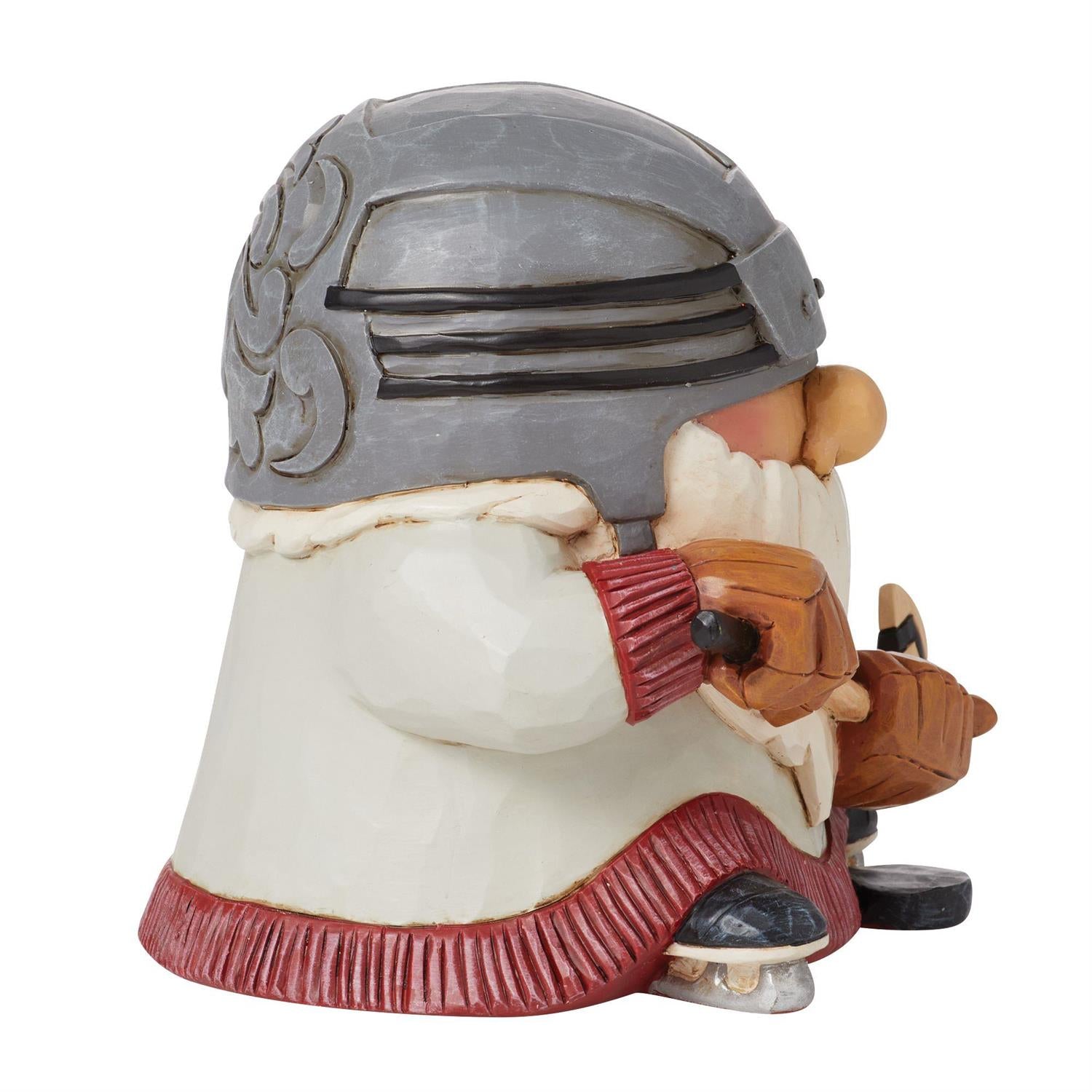 Jim Shore Heartwood Creek Gnome Hockey Player Figurine
