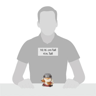 Jim Shore Heartwood Creek Gnome Hockey Player Figurine