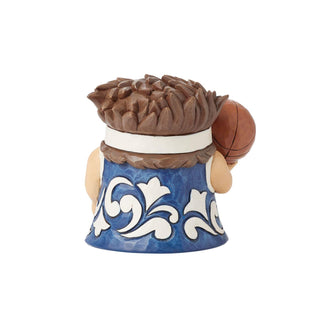 Jim Shore Heartwood Creek Gnome Basketball Player Figurine