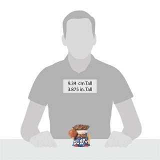 Jim Shore Heartwood Creek Gnome Basketball Player Figurine