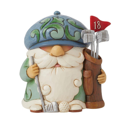 Jim Shore Heartwood Creek Gnome Golfer Figurine