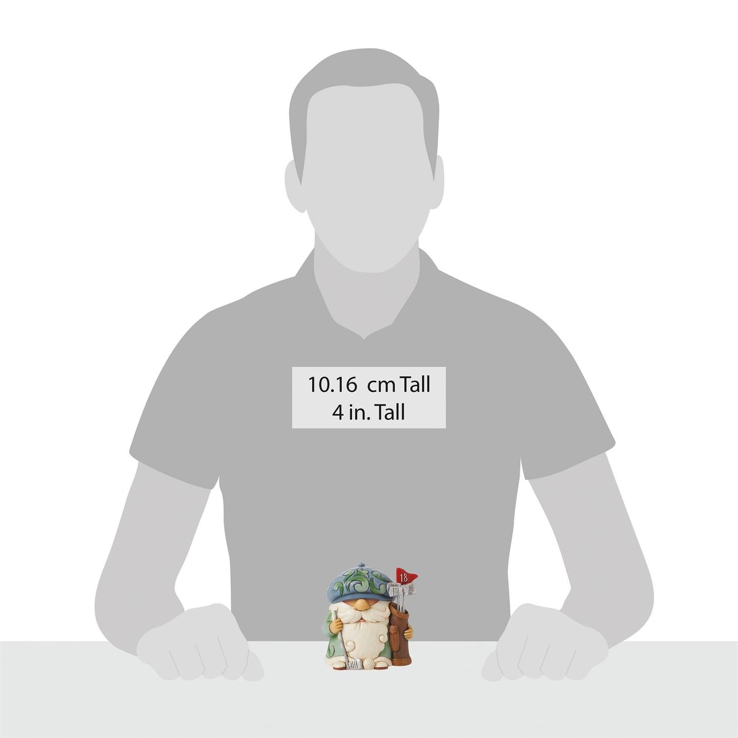 Jim Shore Heartwood Creek Gnome Golfer Figurine